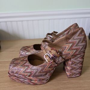 Sam Edelman circus platform heels